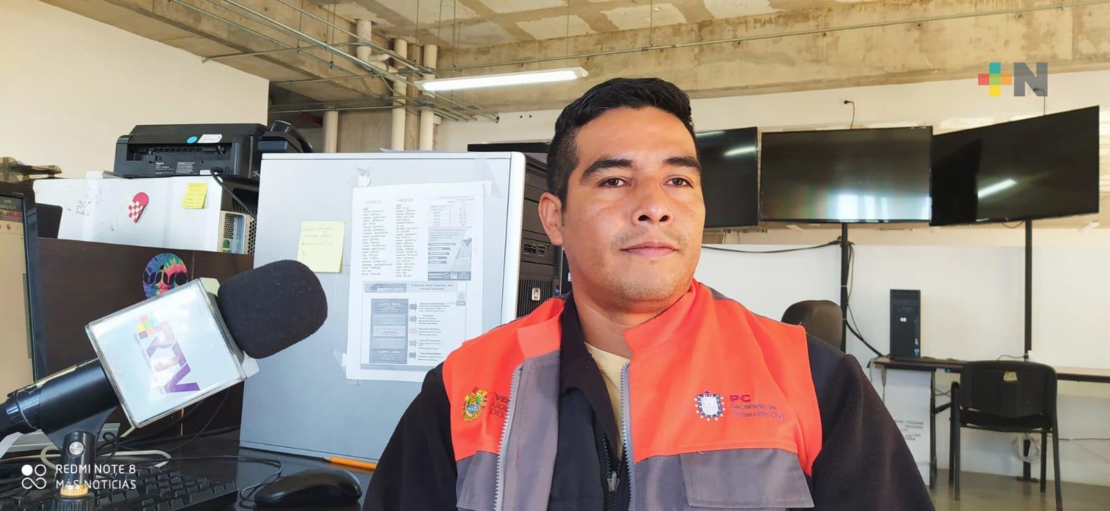 Alerta especial por evento de surada y elevadas temperaturas