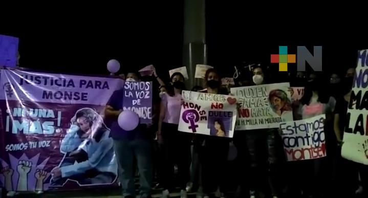 ¡Exigen justicia! Realizaron nueva marcha por feminicidio de Monse Bendimez