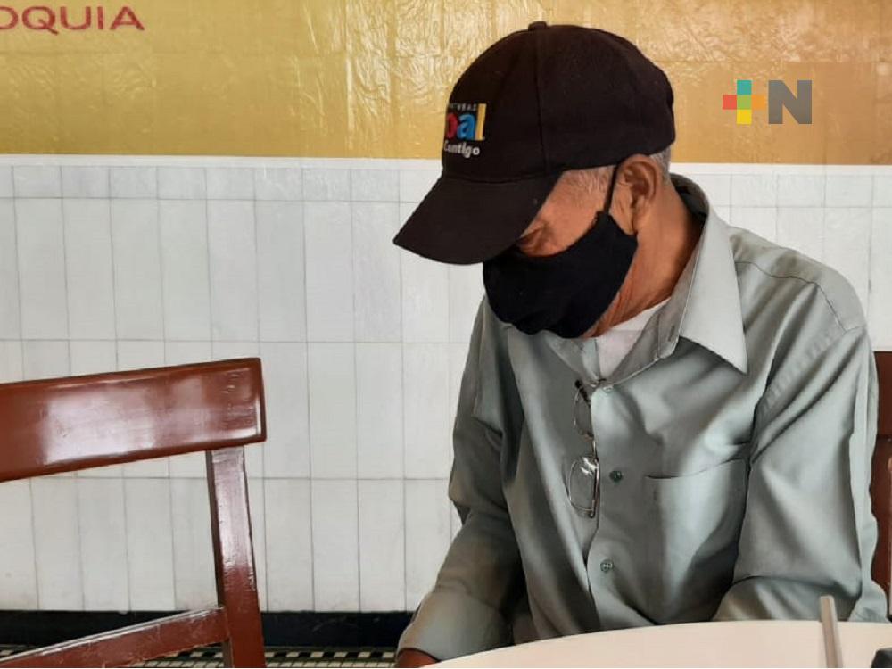 Líder lombardista exige  reparación del daño tras ser acusado por un delito que no cometió