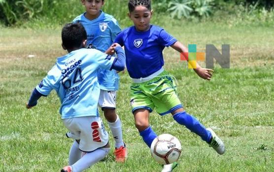 Lista la jornada 8 de la Liga Municipal de Futbol de Boca del Río