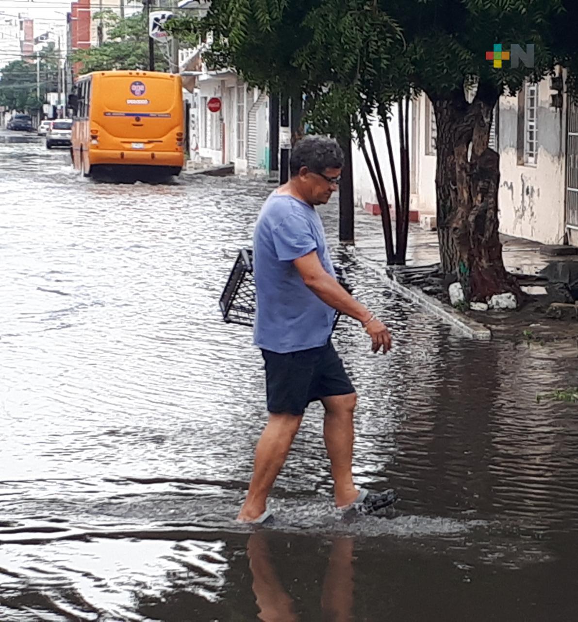 Activa SPC Alerta Gris por lluvias; alistan atención a población ante riesgos
