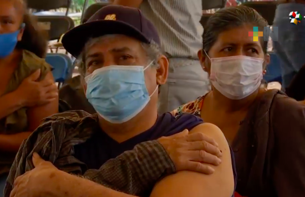 Continúa Jornada de Vacunación contra COVID-19, en municipio de Emiliano Zapata
