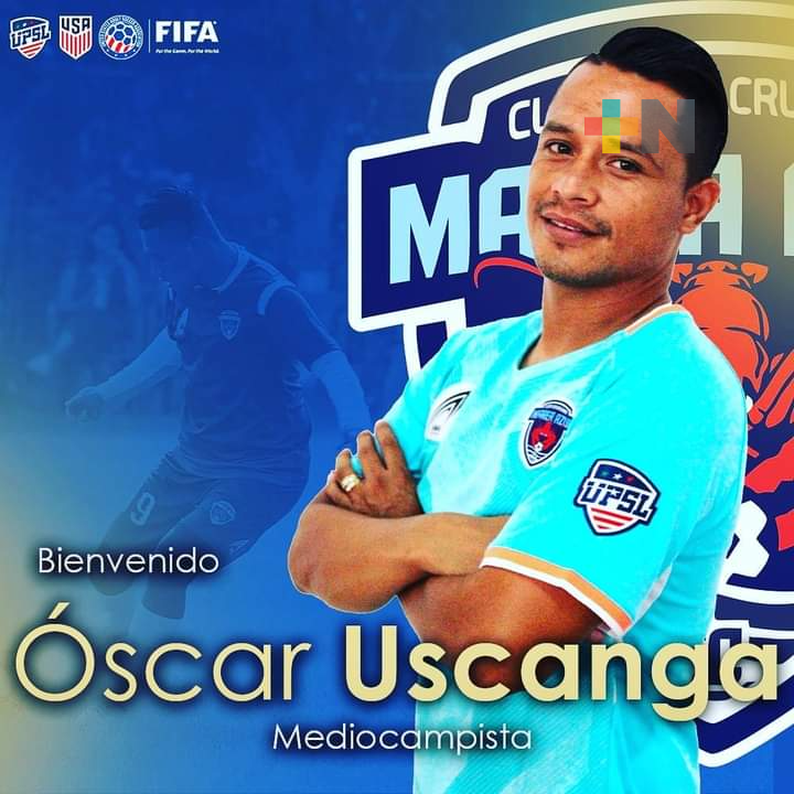 Óscar Uscanga jugará con Marea Azul de Martínez de la Torre