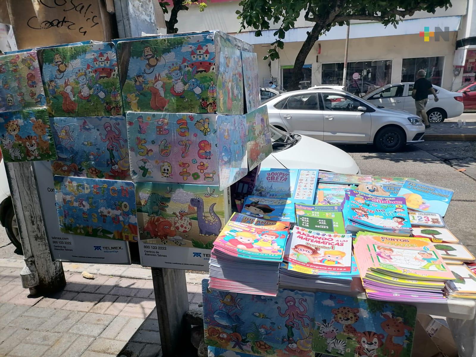 En incertidumbre papelerías y tiendas de uniformes por retroceso de Coatzacoalcos en semáforo epidemiológico