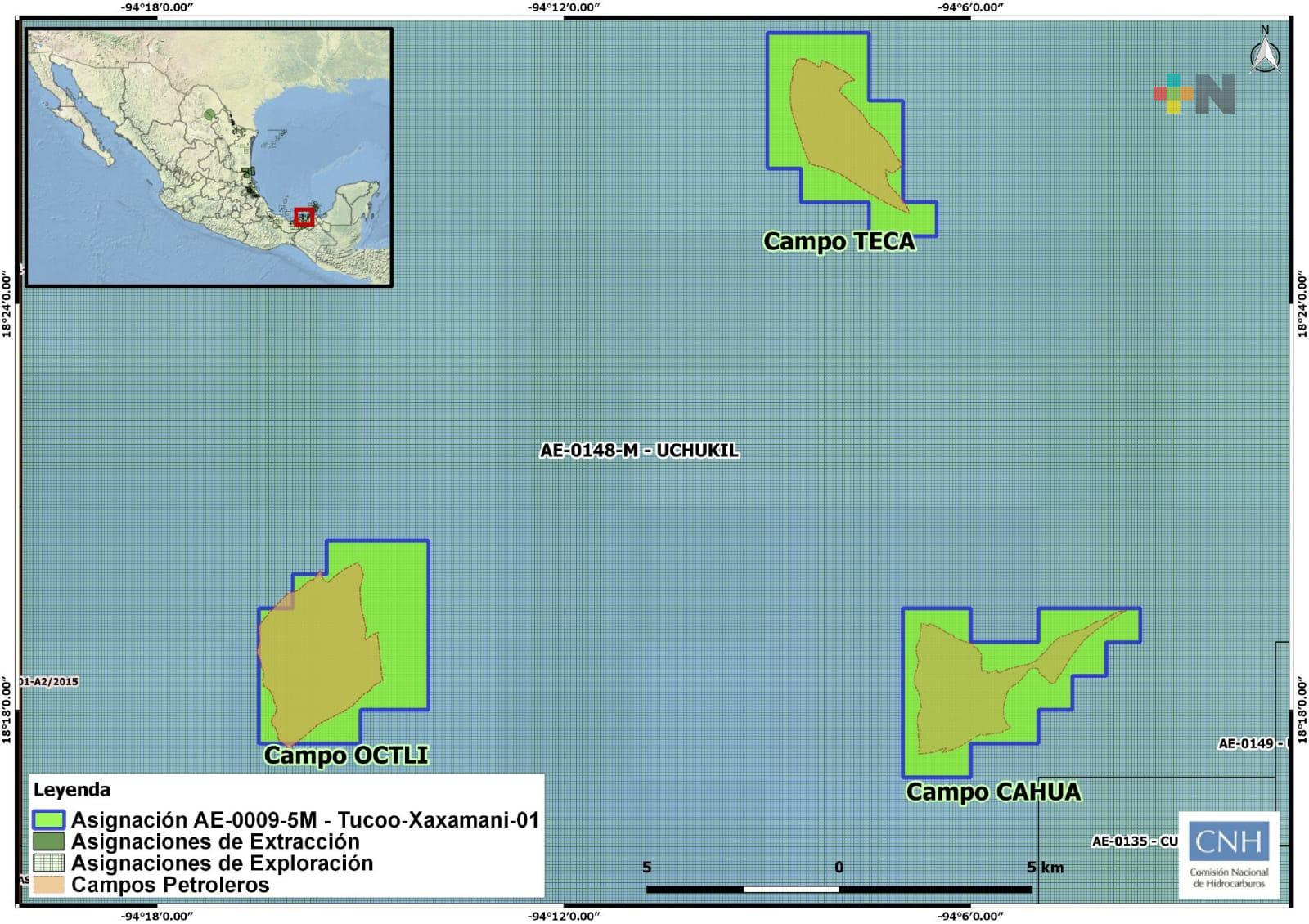 Pemex modificará el plan de desarrollo del campo Octli