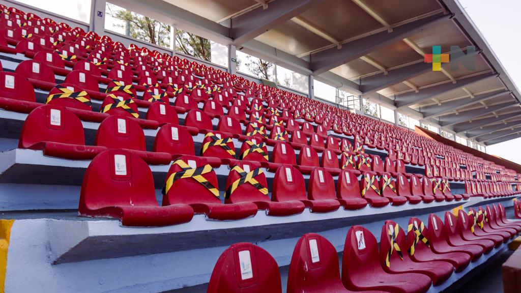 Listos para recibir aficionados en el Beto Ávila de Veracruz