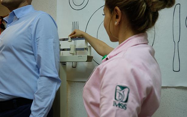 Gobierno estatal e IMSS instalan Centro de Atención en gimnasio Omega