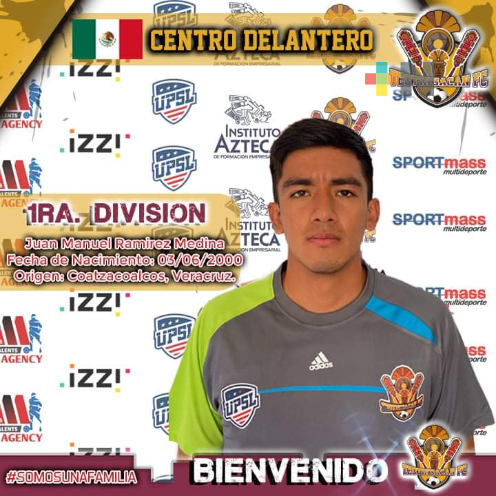 Juan Manuel Ramírez jugará con Teotihuacán FC