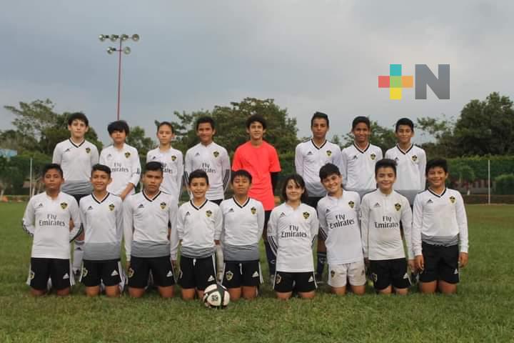 Selección sub 13 de Veracruz jugaría en la Copa de Mallorca 2021