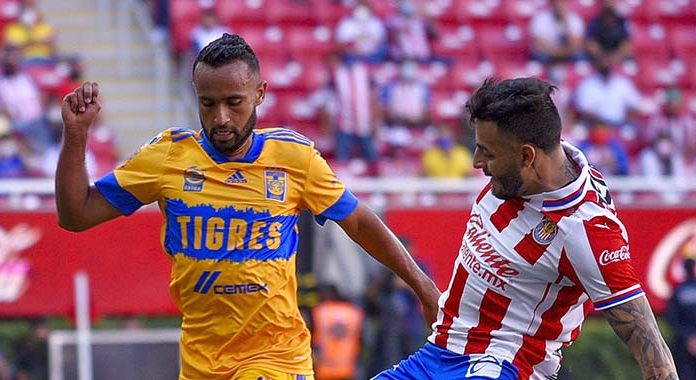 ¡Nada para nadie!  Chivas y Tigres empataron sin goles