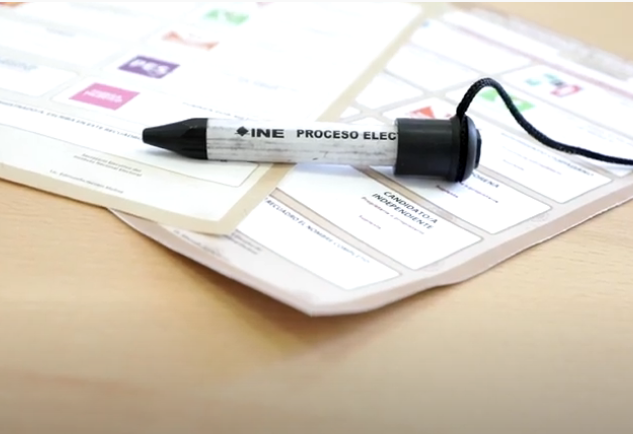 Marcador para votar no se borra, aseguran autoridades electorales y académicas