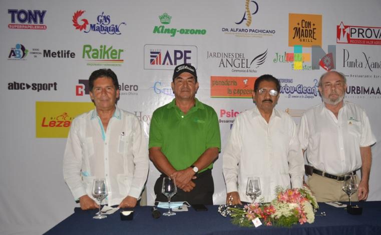 Presentan Segundo Torneo de Golf CANACO Veracruz 2021