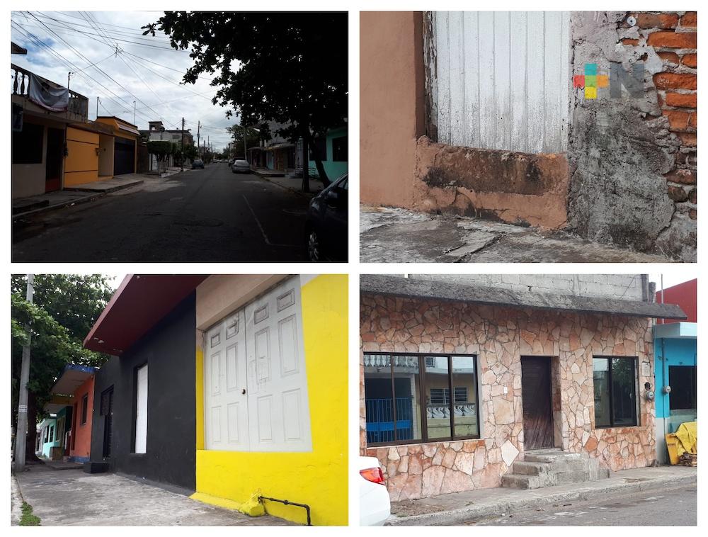 Ciclones inquietan a vecinos de colonia Remes en Boca del Río, lluvias han generado inundaciones por años