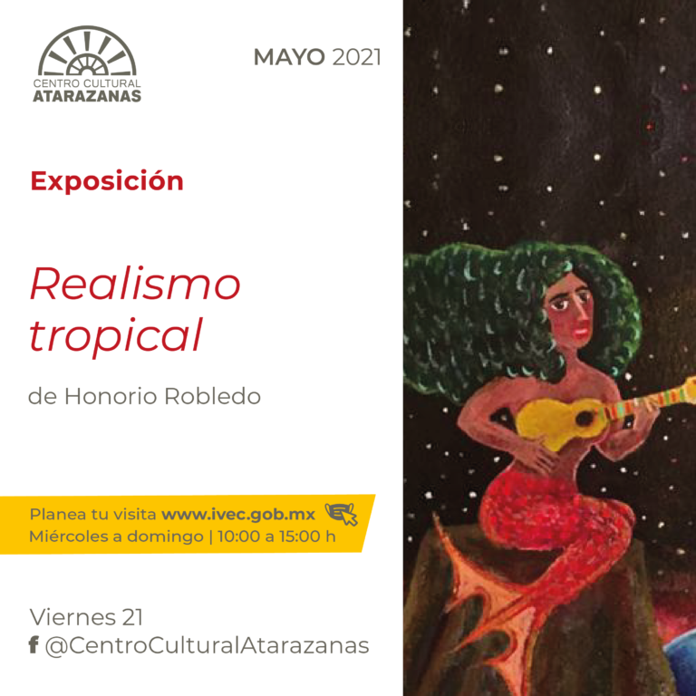 Presenta Centro Cultural Atarazanas la exposición Realismo tropical, de Honorio Robledo