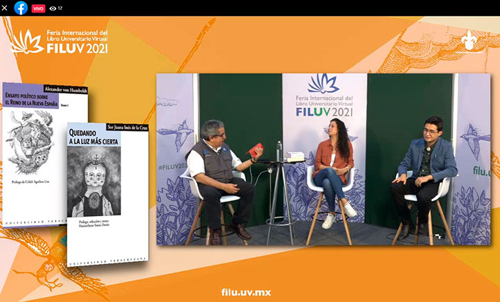 Editorial UV presentó novedades de la Biblioteca del Universitario