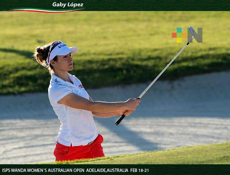 Gaby López llena de orgullo, satisfacción y alegría a todo el golf mexicano: FMG