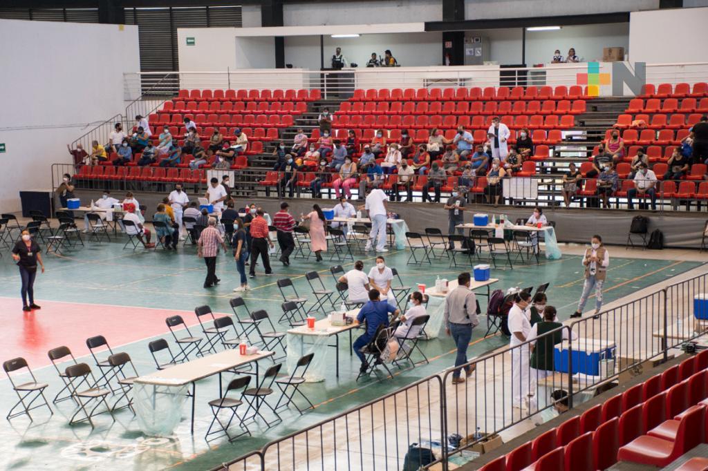 Concluyó segunda Jornada de Vacunación para personas de 50 a 59 años de Córdoba y Fortín