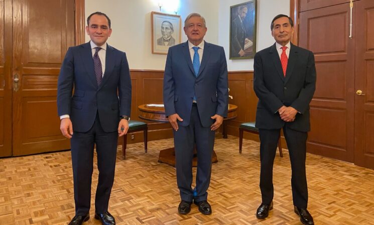 Rogelio Ramírez de la O llega a la SHCP y Arturo Herrera se postula como gobernador del Banxico