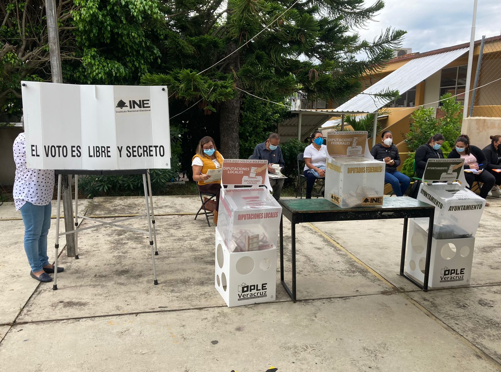 Aventajan PVEM-PT-Morena en alcaldías de Poza Rica, Xalapa, Córdoba, Coatzacoalcos y Minatitlán