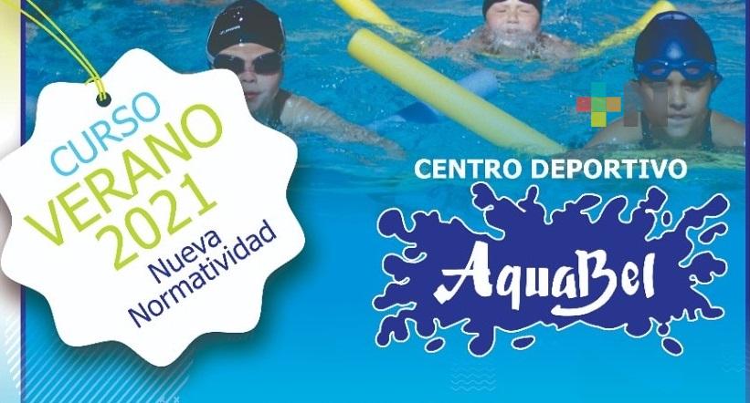 Centro Deportivo Aquabel anuncia Curso de Verano 2021