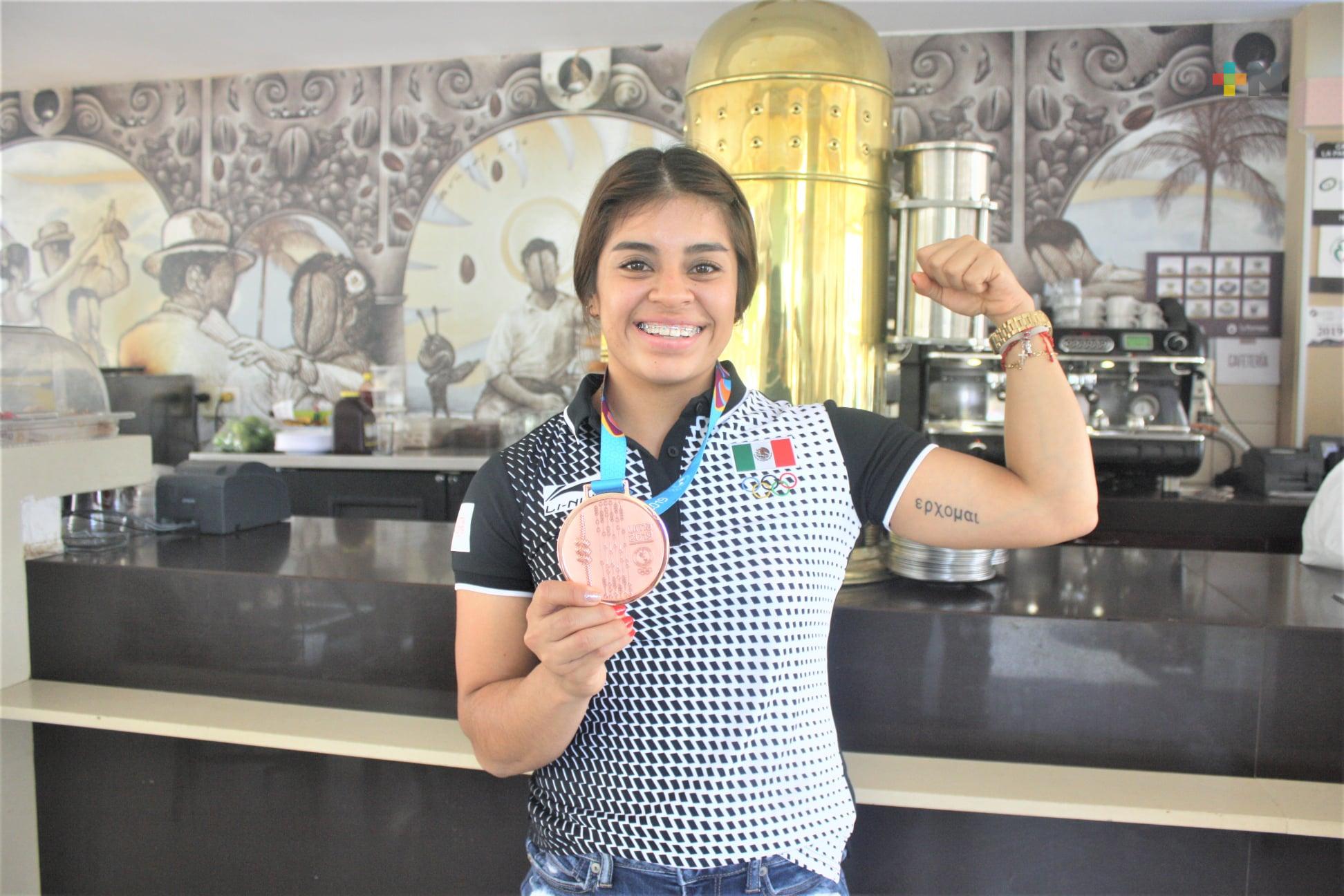 Mi sueño olímpico, se cumple: Ana Gabriela López Ferrer