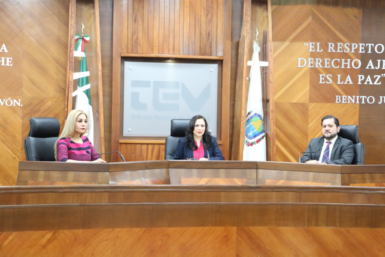 Confirmó Tribunal Electoral de Veracruz resultados de elecciones en 19 municipios