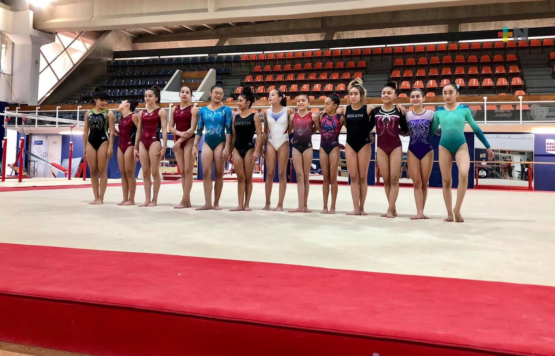 Gimnasia Artística veracruzana rumbo a Juegos Nacionales CONADE 2021