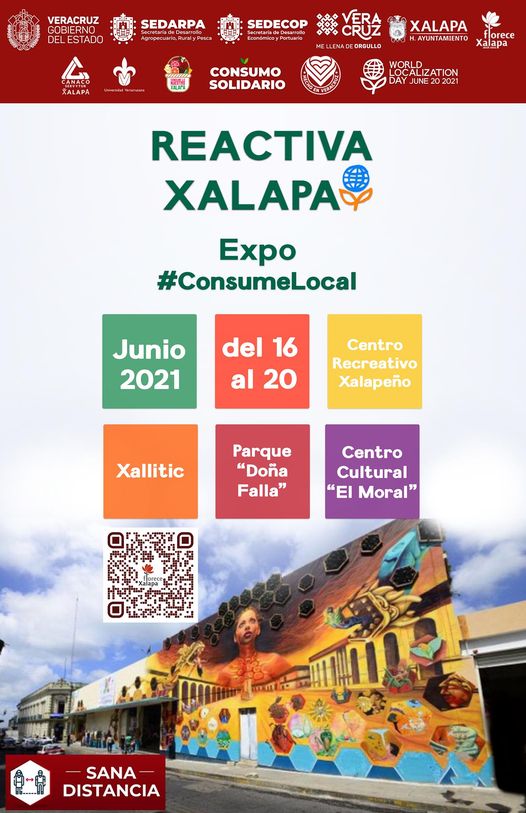 «Expo Reactiva Xalapa» promoverá el consumo y comercialización de productos regionales