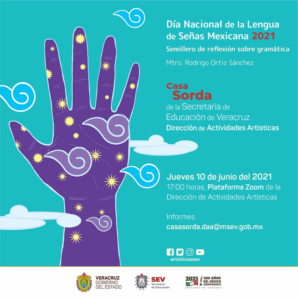 Casa Sorda invita a la conferencia “Semillero de reflexión sobre gramática”