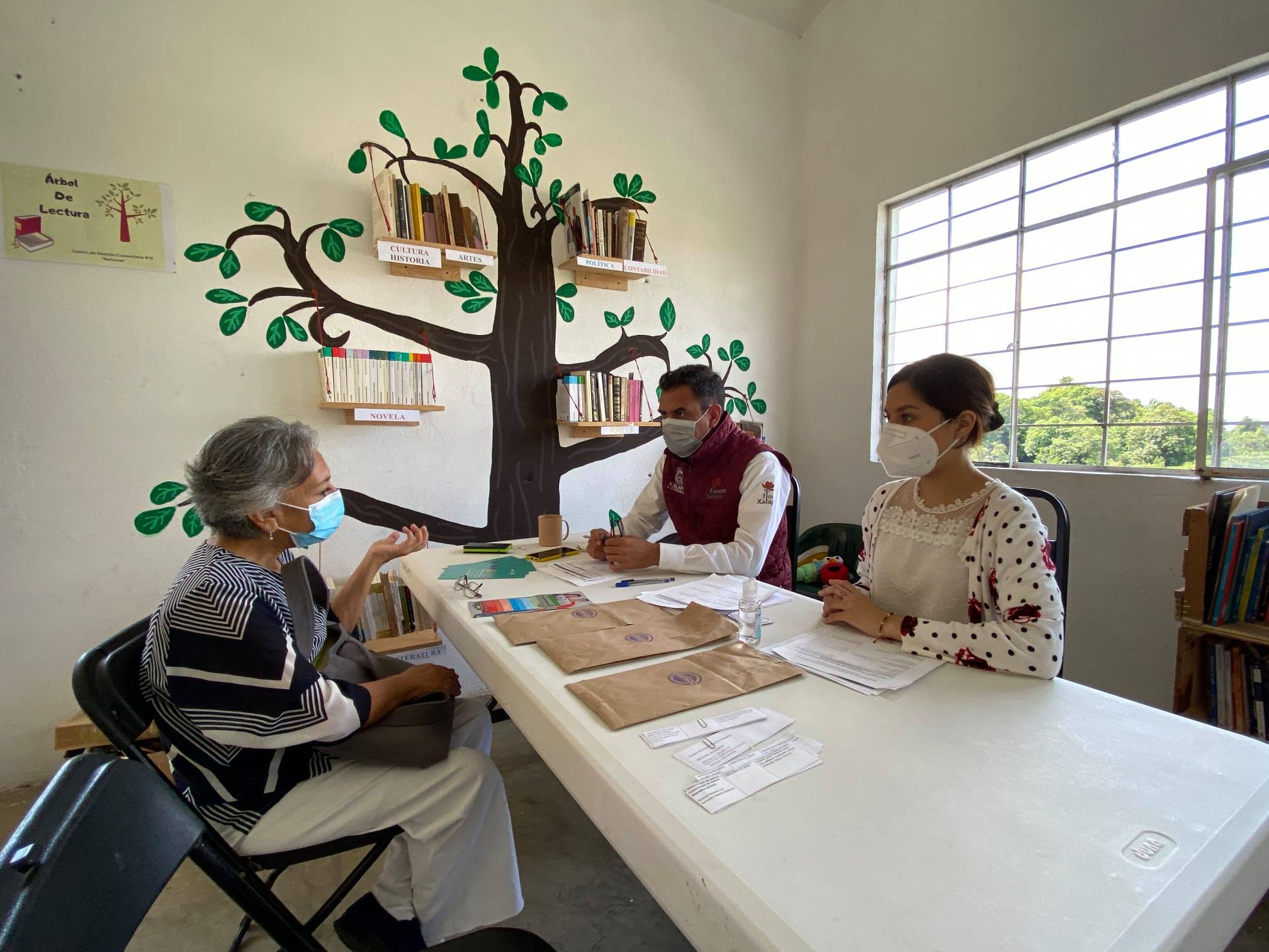 En Xalapa, continúan las Jornadas de Asesorías Jurídicas