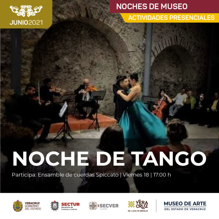 Presentan primera edición presencial de “Noches de Museo”, en el MAEV