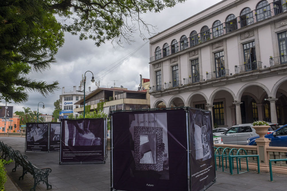 Con muestra fotográfica visibilizan situación de personas refugiadas