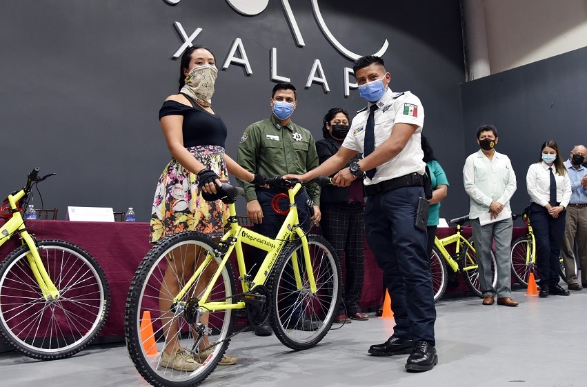 Xalapa contará con Unidad de Policía Ciclista
