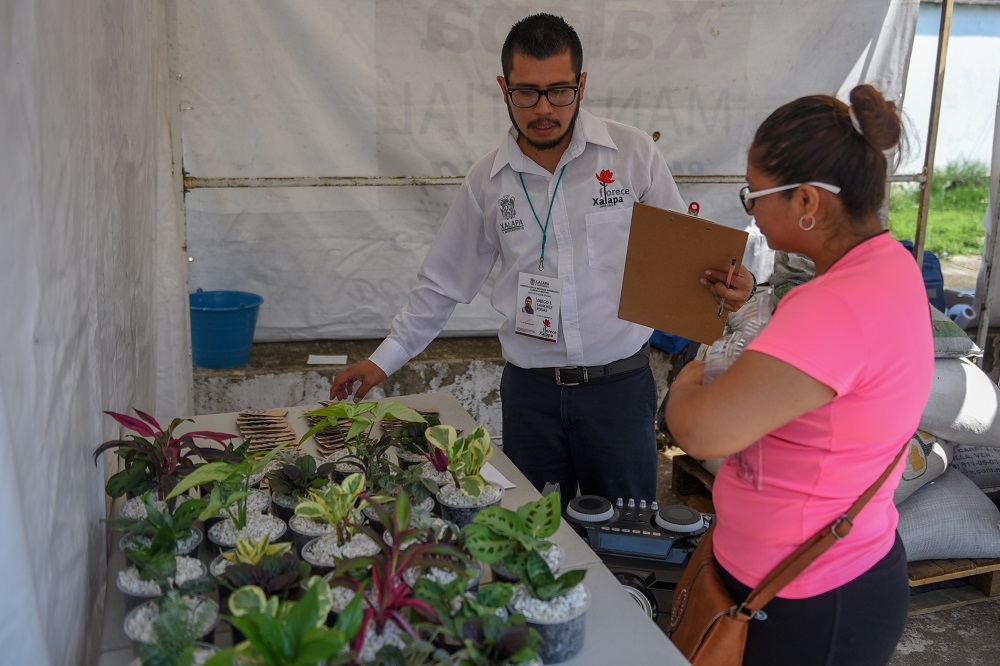 Regresa el Trueque Verde a Xalapa