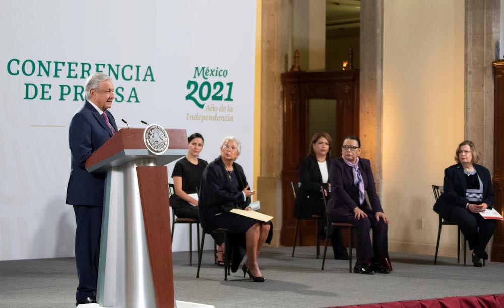 Presentan informe de acciones para erradicar violencia contra las mujeres; aumentó incidencia de casos durante confinamiento