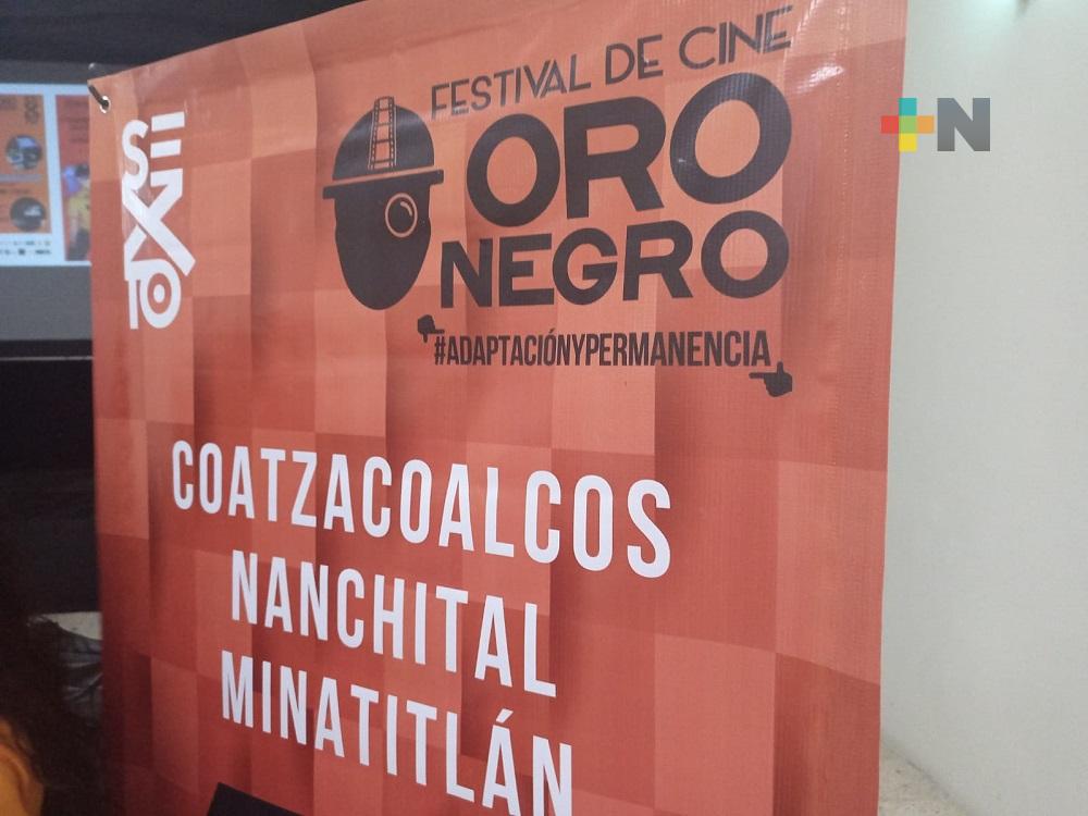 42 cortometrajes serán presentados en sexto Festival de Cine Oro Negro