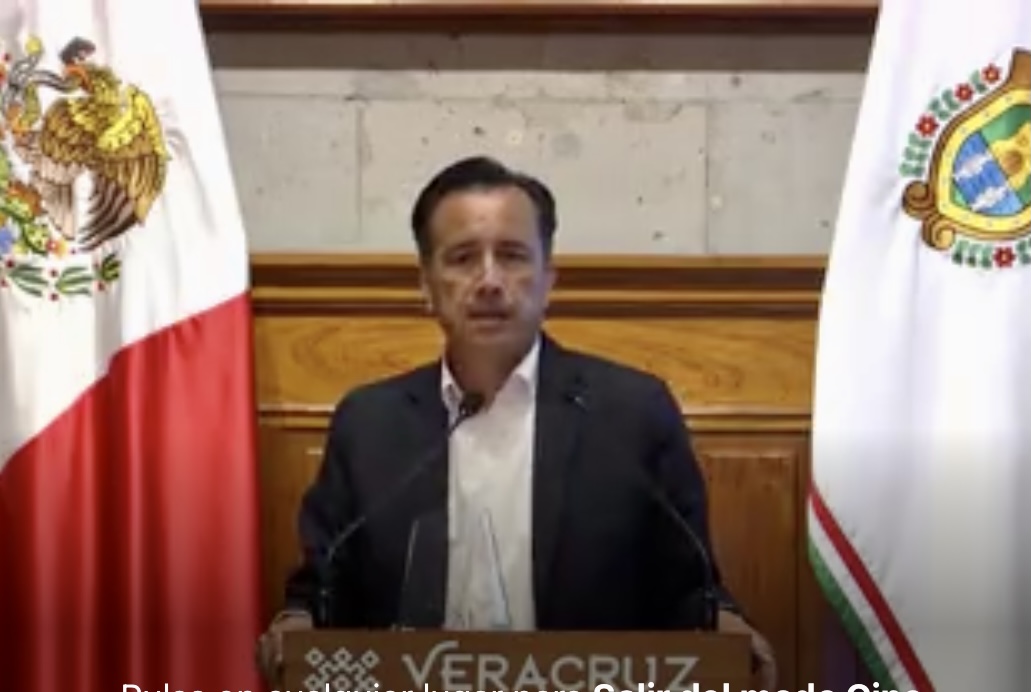 Decreta Gobierno de Veracruz Semana Estatal Preventiva para evitar alza en contagios de coronavirus