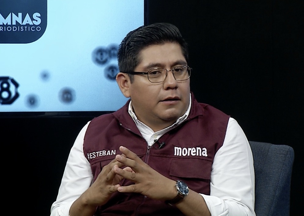 Morena el partido con mayor aceptación y representatividad gracias a la calificación ciudadana: Esteban Ramírez