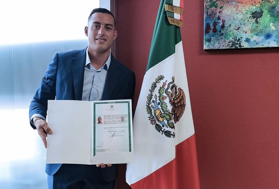 Funes Mori ya es mexicano; puede integrar al Tri
