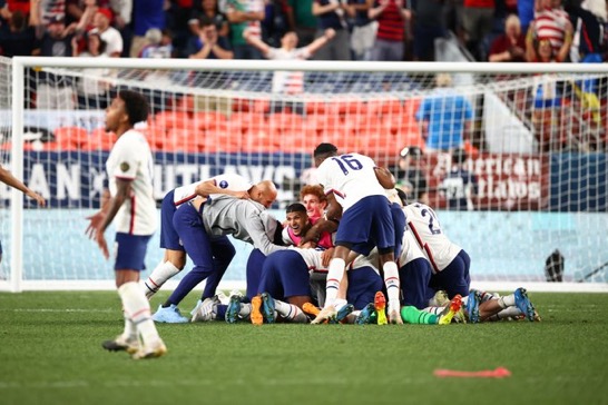 Estados Unidos derrotó a México en la final de la Liga de Naciones de la Concacaf