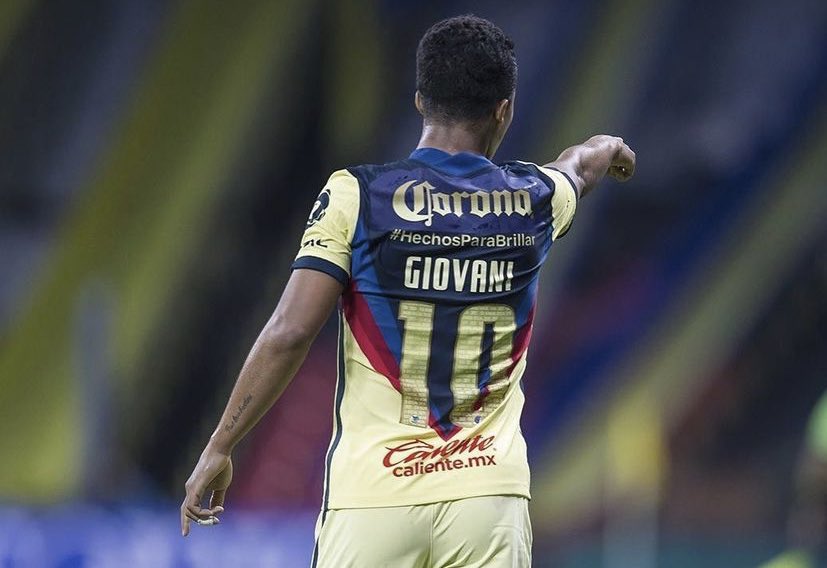 América le dice adiós a Giovani Dos Santos