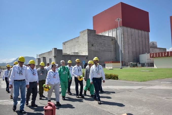 La planta nucleoeléctrica de Laguna Verde es segura y eficiente: Rocío Nahle