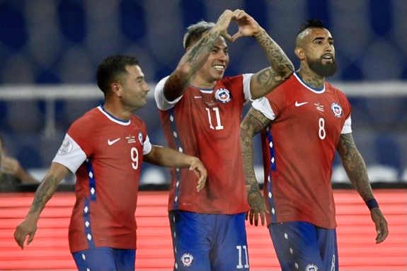 Anotó Messi pero Argentina no pudo con Chile, empataron a un gol