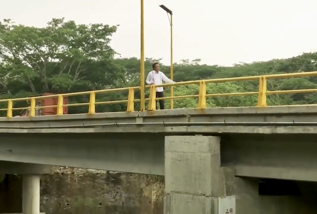 El gobernador de Veracruz entregó obras en Tatahuicapan y Santiago Tuxtla