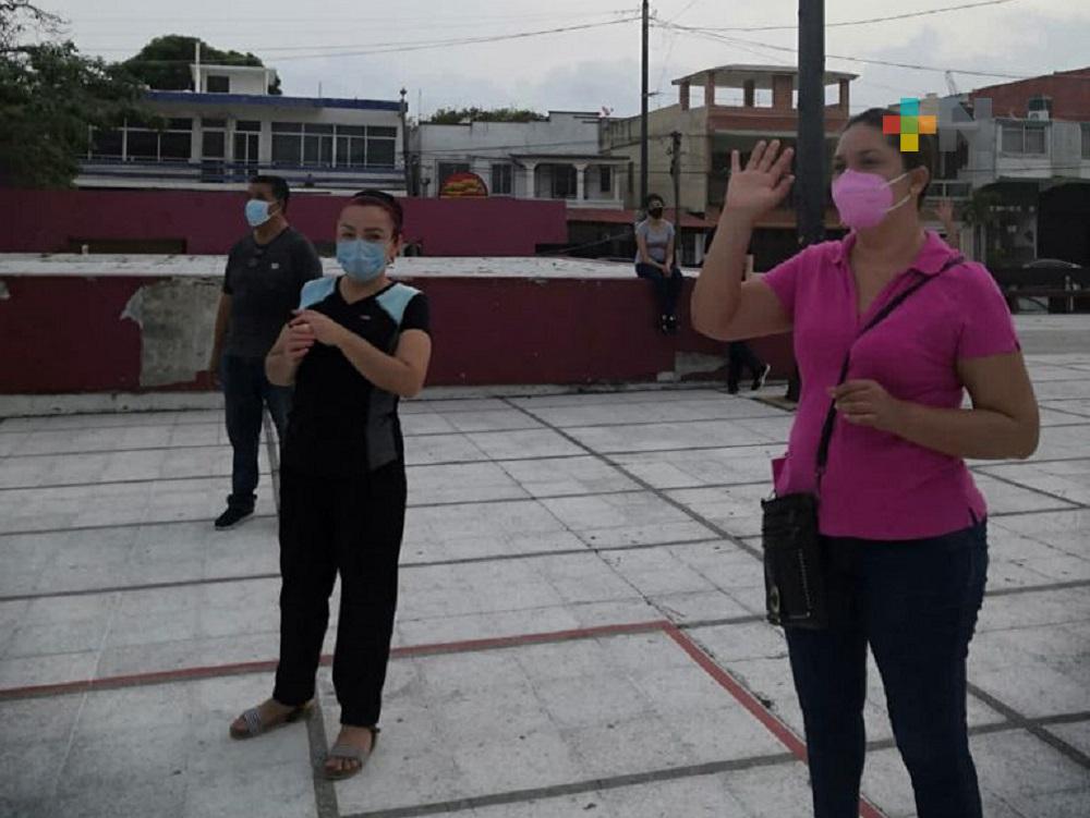 En Coatzacoalcos realizaron jornadas de oración por la paz