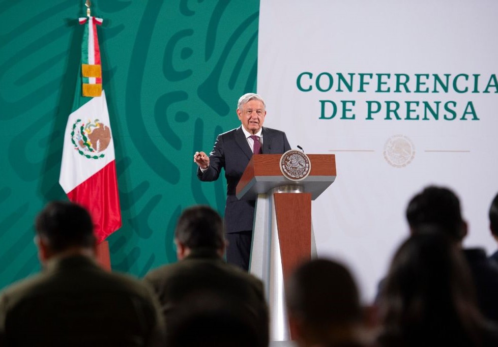 El país está en paz; la ciudadanía puede votar sin riesgos: AMLO