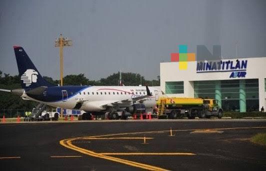 Aeropuerto de Minatitlán podría ofrecer vuelos a Querétaro y Guadalajara
