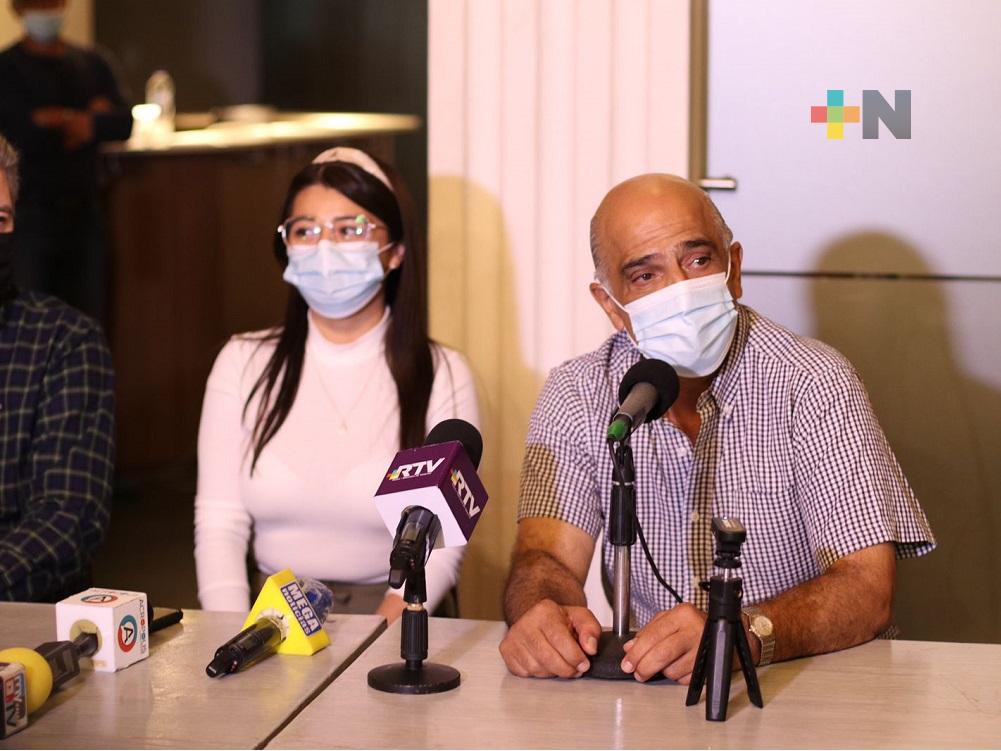 Ahued anuncia su triunfo 3 a 1 a la alcaldía de Xalapa