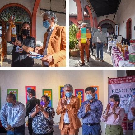 Para reactivar la economía local, fue inaugurado el Festival Reactiva Xalapa