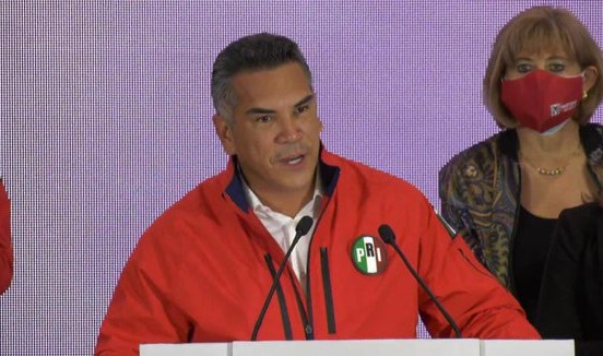 Aseguró el PRI nacional que ganó en Campeche y Nuevo León